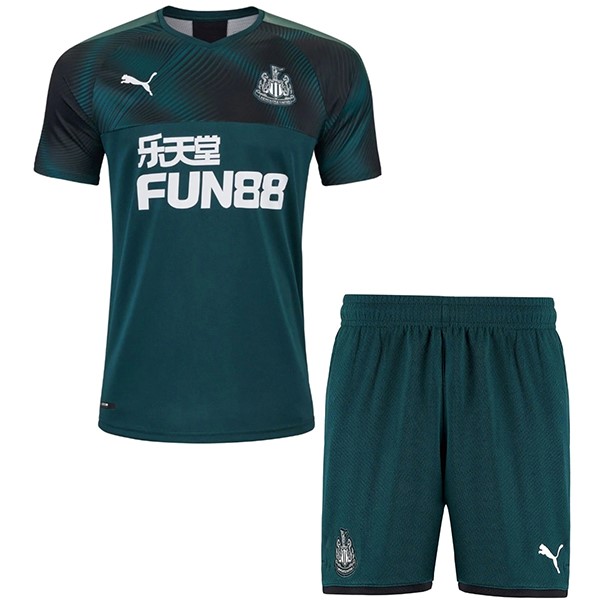 Camiseta Newcastle United 2ª Kit Niño 2019 2020 Verde